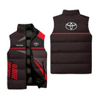 Toyota Sleeveless Puffer Jacket SC067