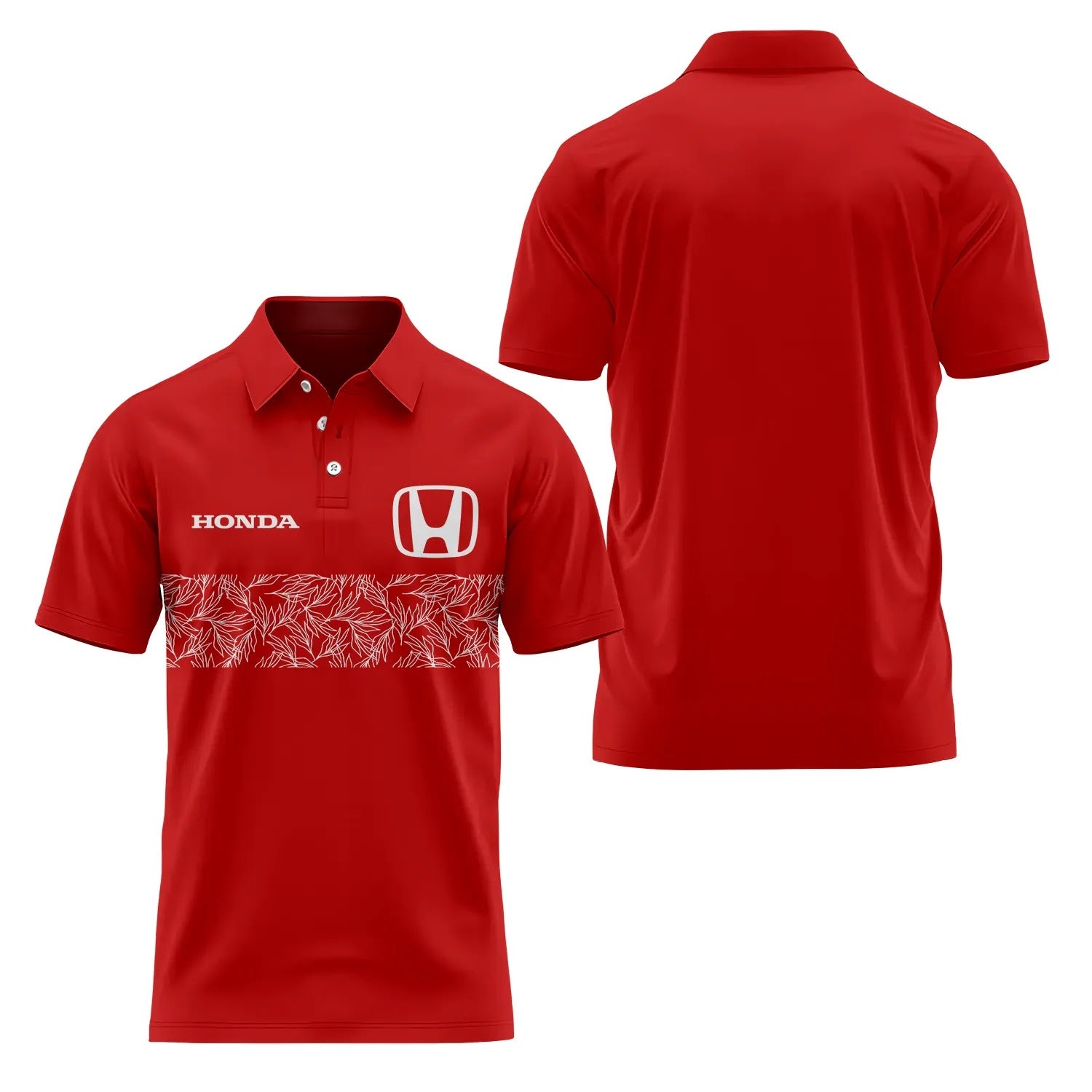 Honda Short Sleeve Polo SC104