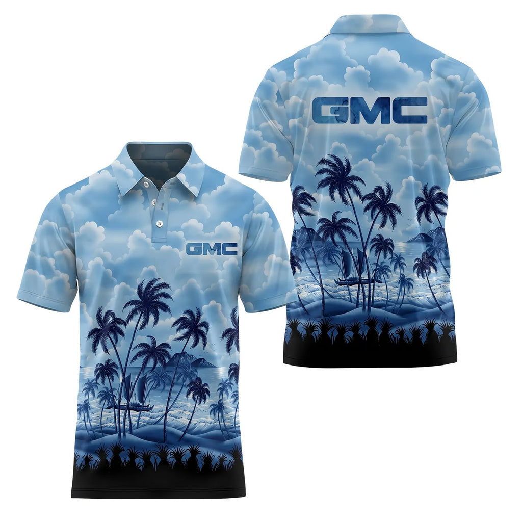 GMC Short Sleeve Polo SHW018