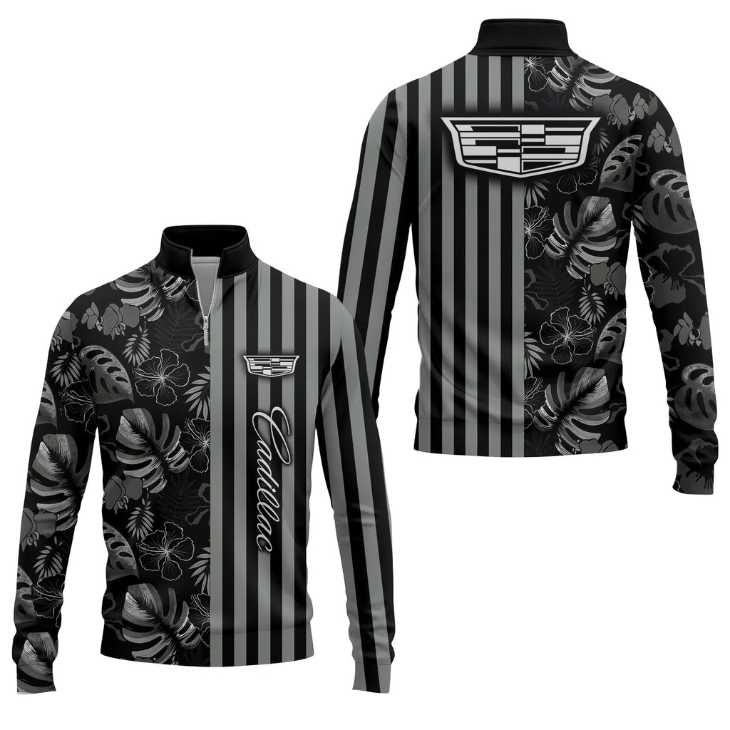 Cadillac Quarter-zip Pullover SHW040