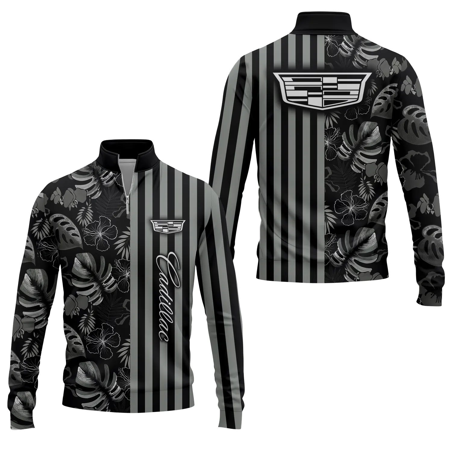 Cadillac Quarter-zip Pullover SHW040