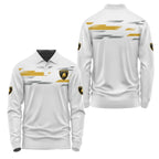 Lamborghini Long Sleeve Polo SC100-2