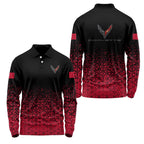 Corvette Long Sleeve Polo SC096