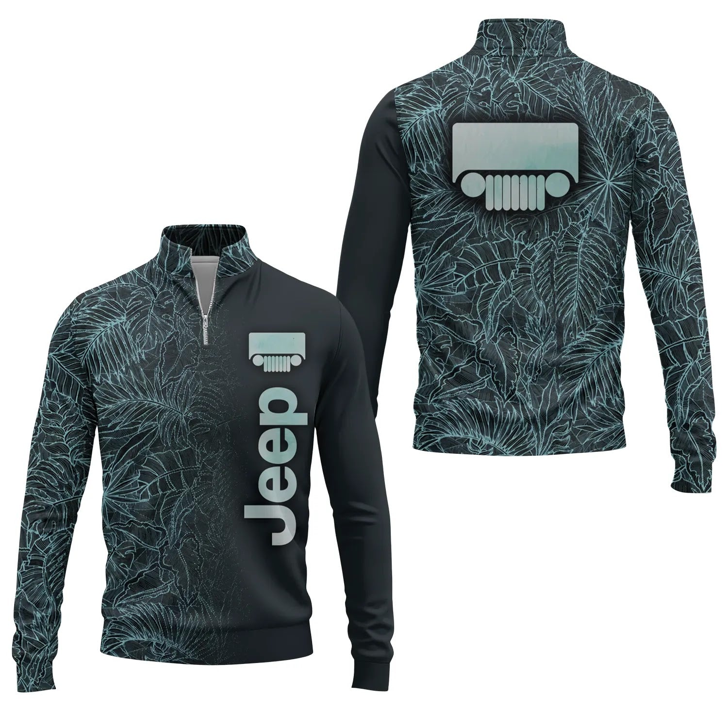 Jeep Quarter-zip Pullover SHW008