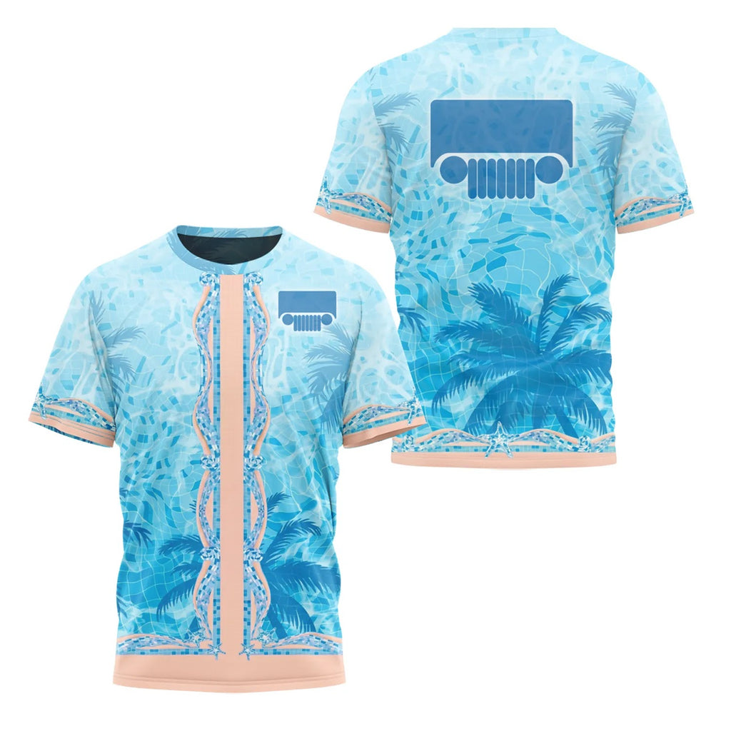 Jeep T-shirt SHW026