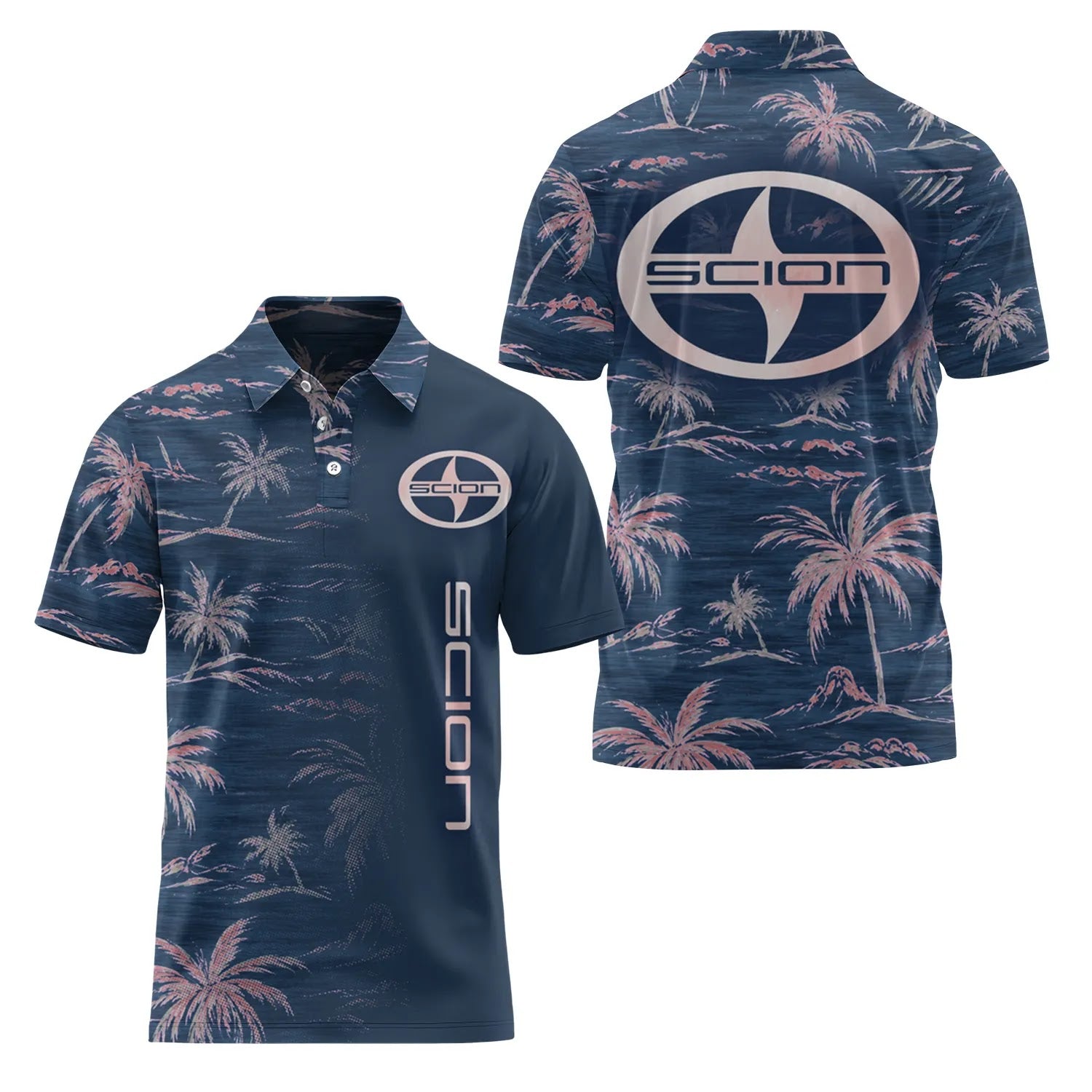 Scion Short Sleeve Polo SHW013