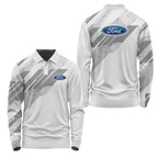 Ford Long Sleeve Polo SC105