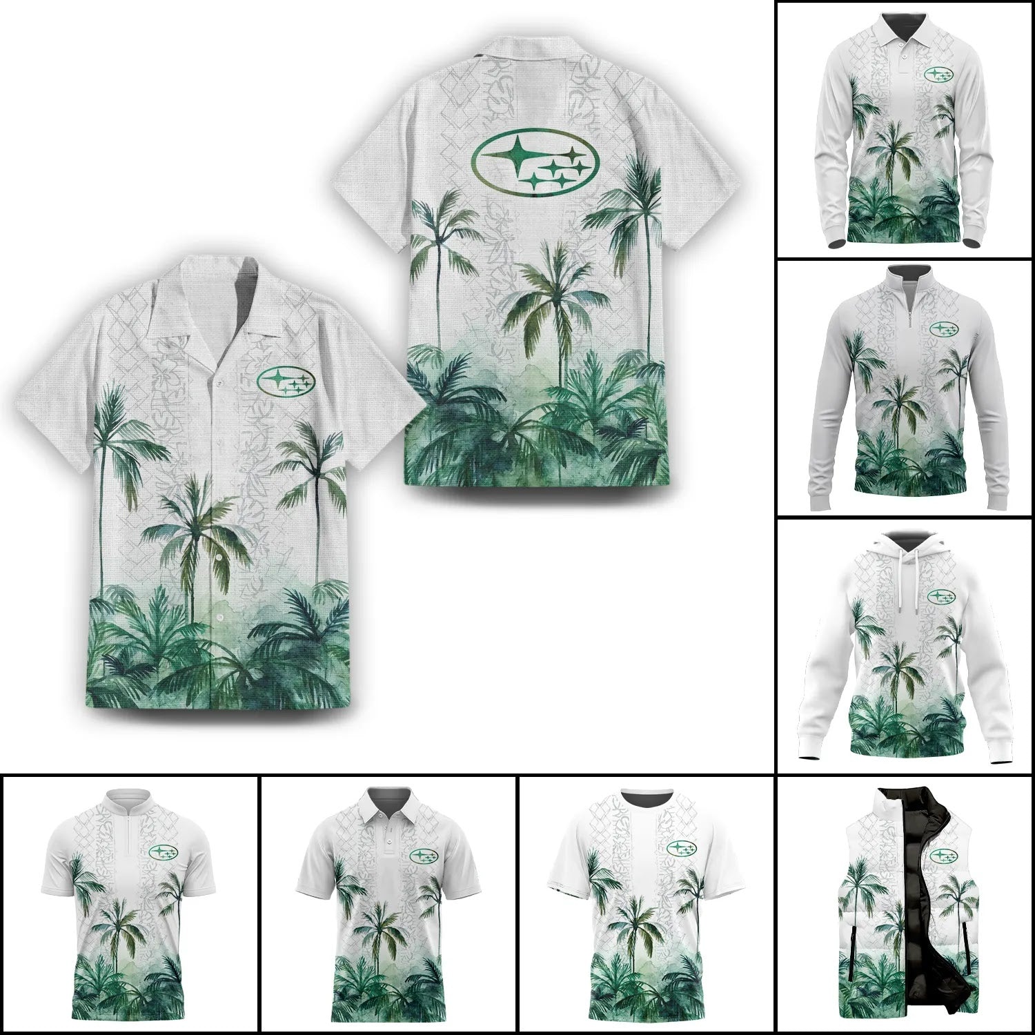 Subaru Apparels SHW015