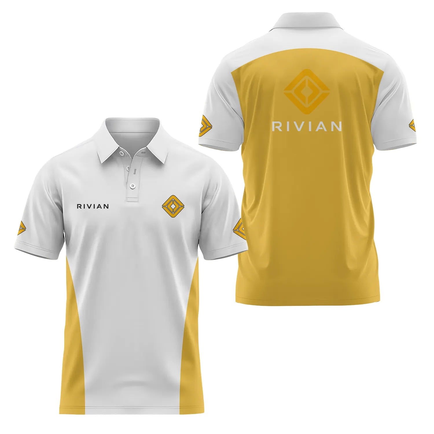 Rivian Short Sleeve Polo SC044
