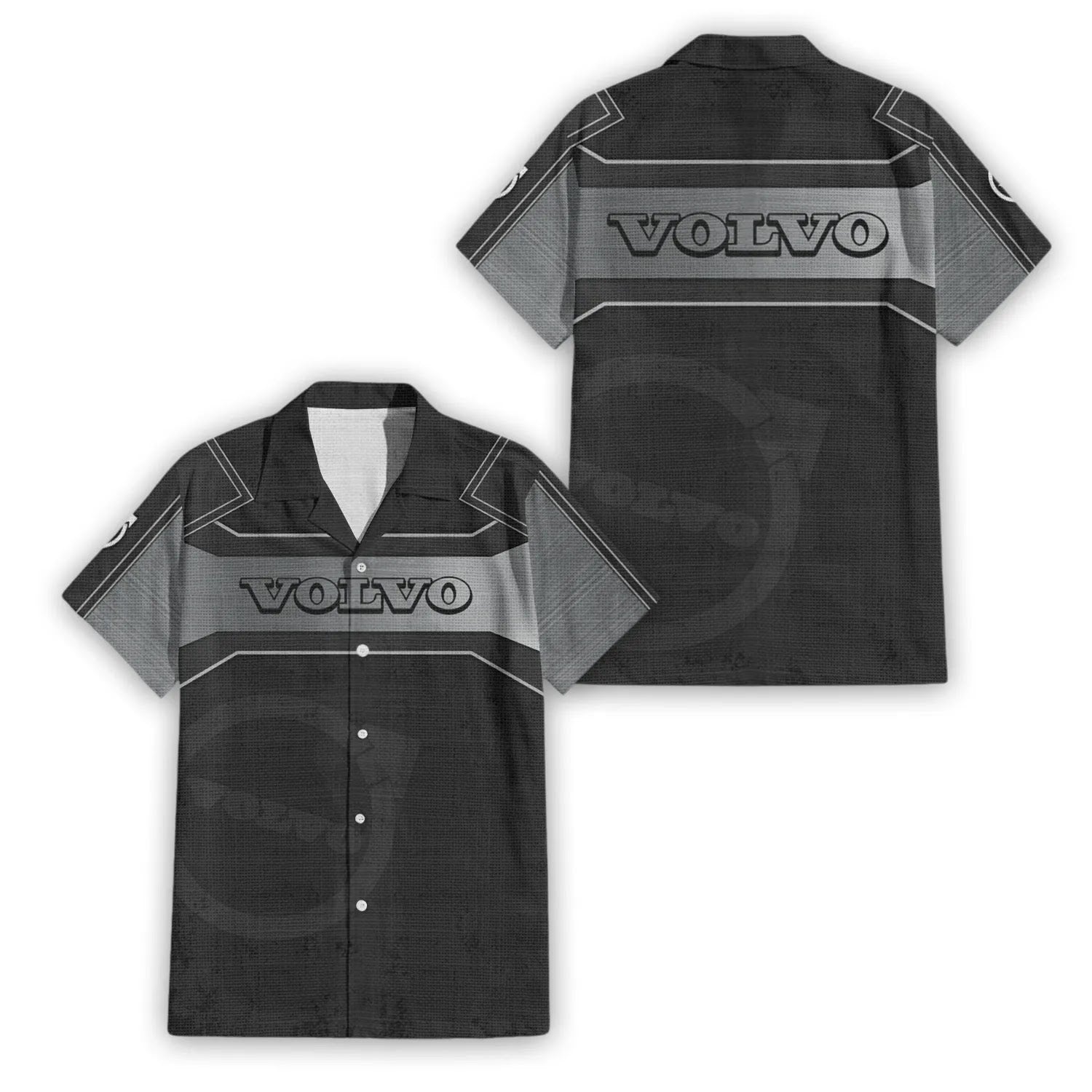 Volvo Premium Hawaiian Shirt SC085