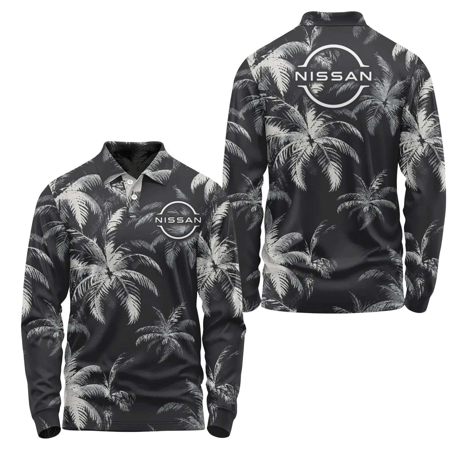 Nissan Long Sleeve Polo SC112