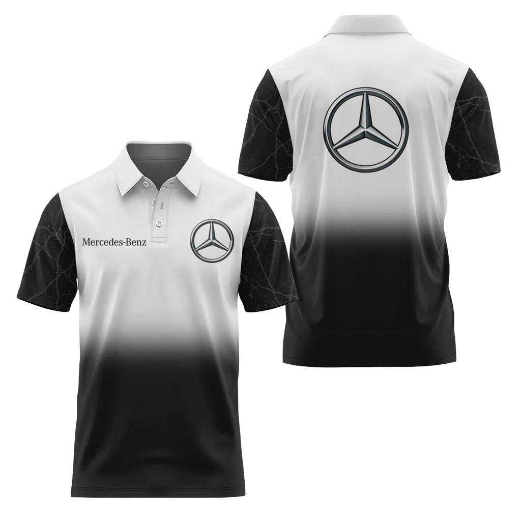Mercedes-Benz Short Sleeve Polo SC120