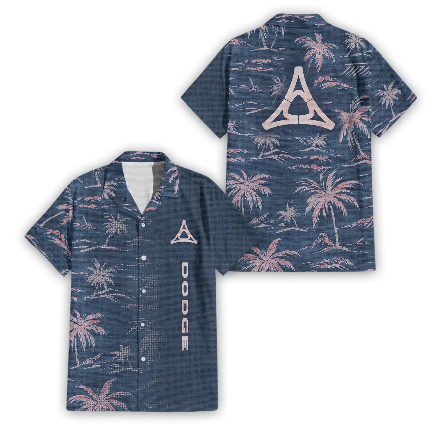 Dodge Premium Hawaiian Shirt SHW013