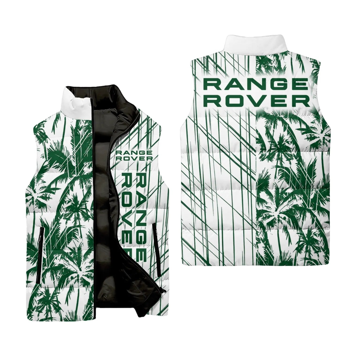 Range Rover Sleeveless Puffer Jacket SHW041