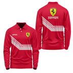 Ferrari Long Sleeve Polo SC106
