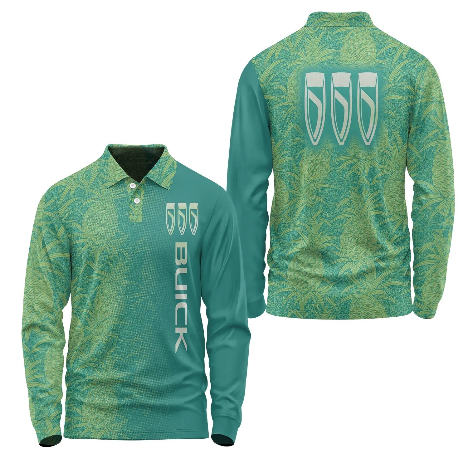Buick Long Sleeve Polo SHW014