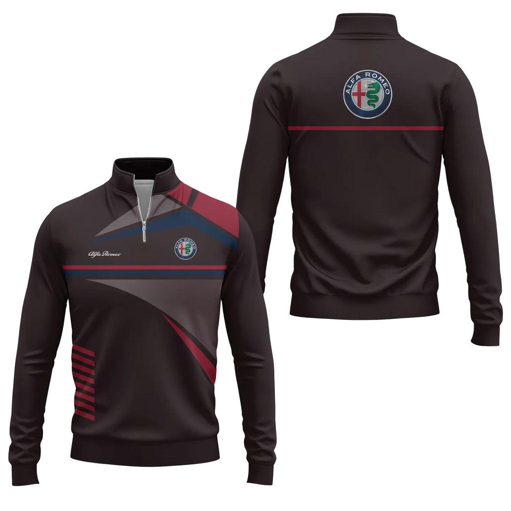 Alfa Romeo Quarter-zip Pullover SC067
