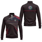 Alfa Romeo Quarter-zip Pullover SC067