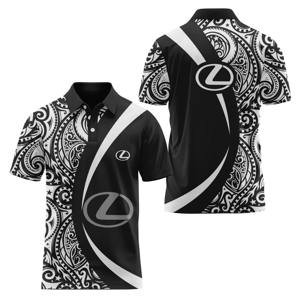 Lexus Short Sleeve Polo SHW072
