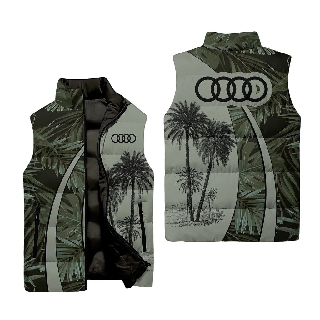 Audi Sleeveless Puffer Jacket SHW063