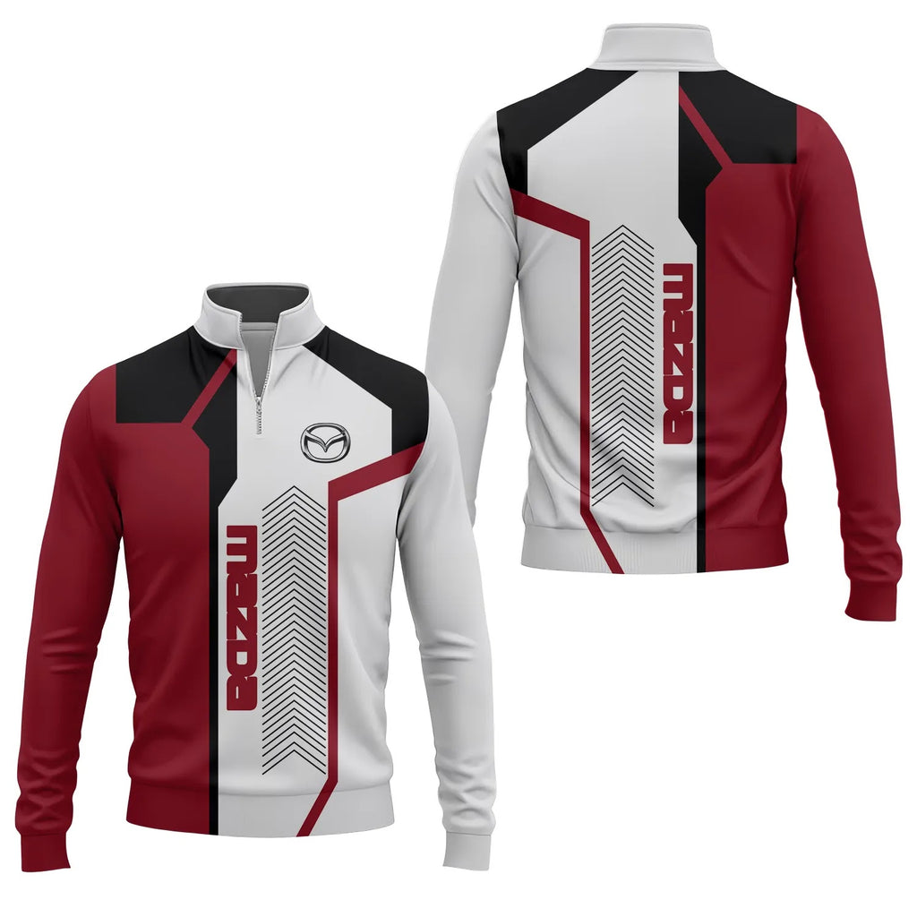 Mazda Quarter-zip Pullover SC065