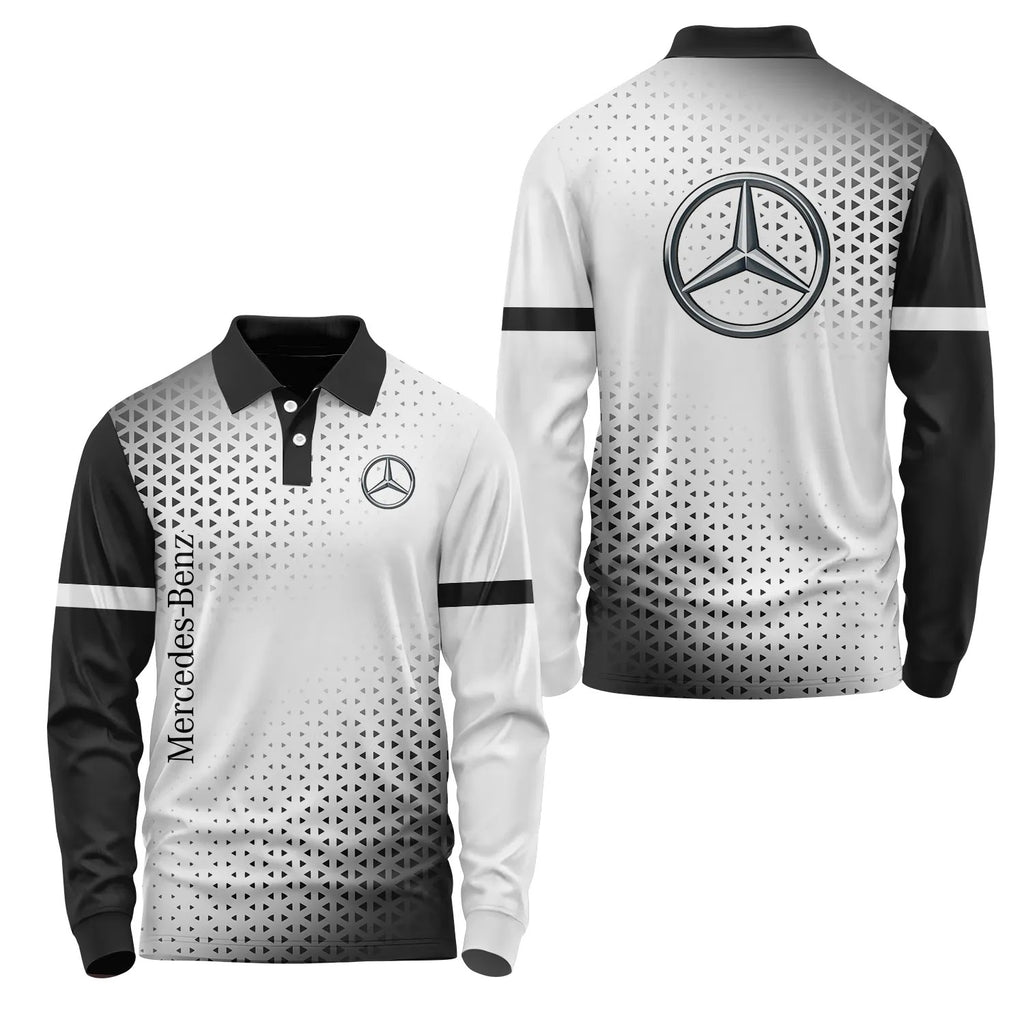 Mercedes-Benz Long Sleeve Polo SC079