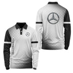 Mercedes-Benz Long Sleeve Polo SC079