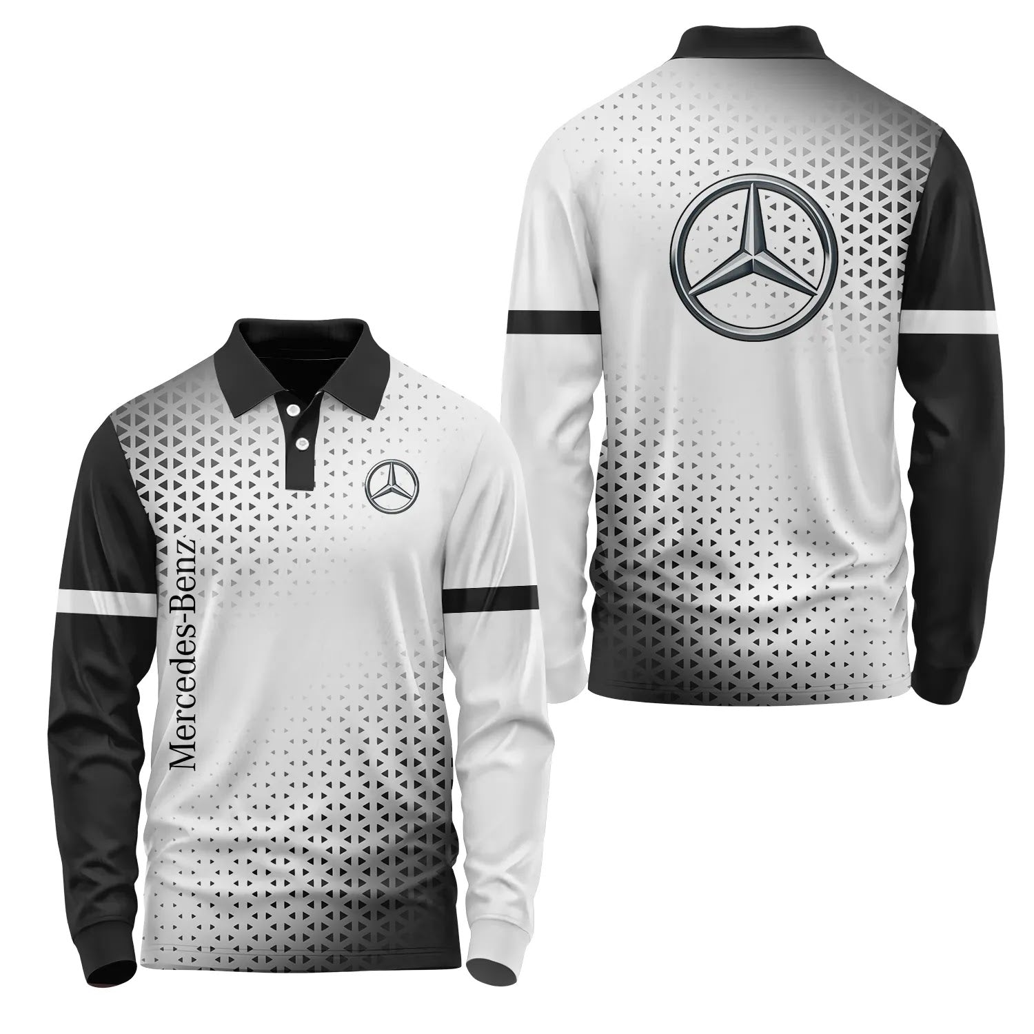 Mercedes-Benz Long Sleeve Polo SC079