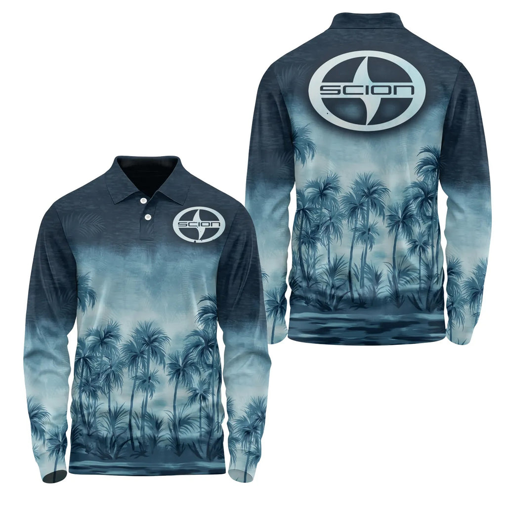 Scion Long Sleeve Polo SHW021