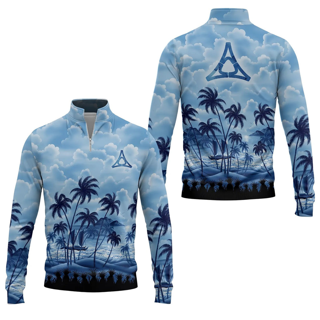 Dodge Quarter-zip Pullover SHW018