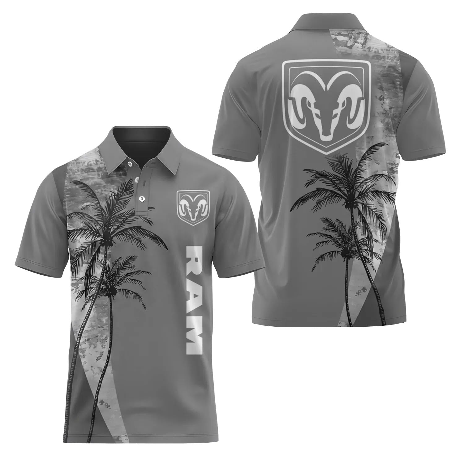 Ram Short Sleeve Polo SHW071