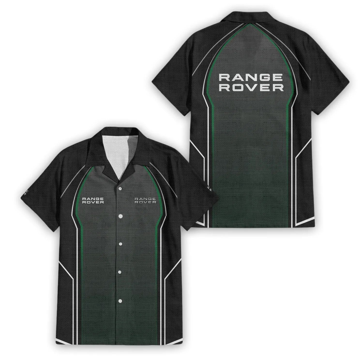 Range Rover Premium Hawaiian Shirt SC061