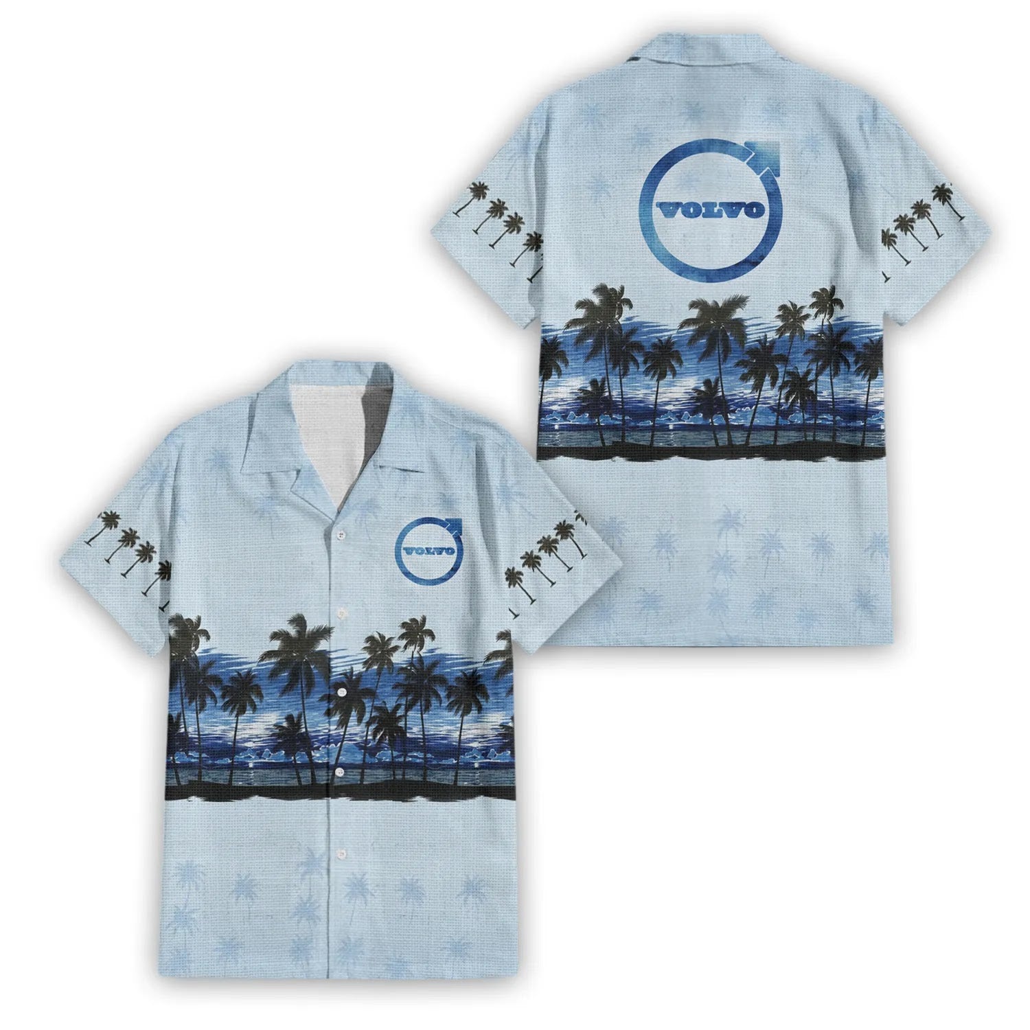 Volvo Premium Hawaiian Shirt SHW016