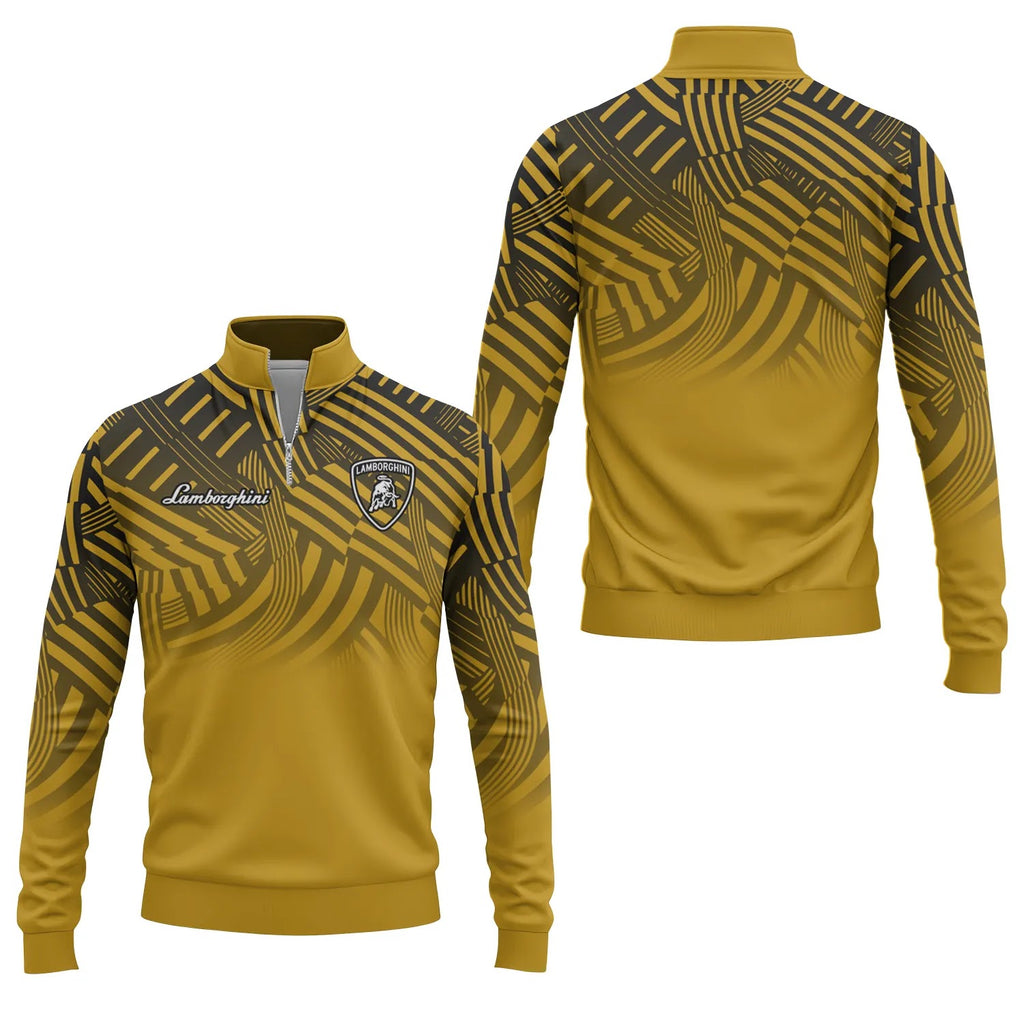 Lamborghini Quarter-zip Pullover SC121