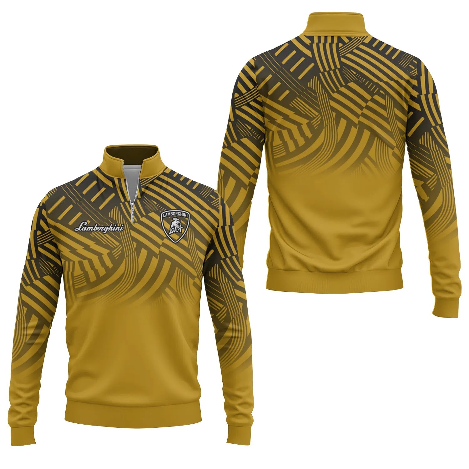 Lamborghini Quarter-zip Pullover SC121