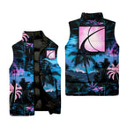 Saturn Sleeveless Puffer Jacket SHW002