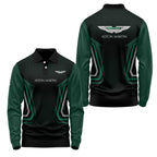 Aston Martin Long Sleeve Polo SC075