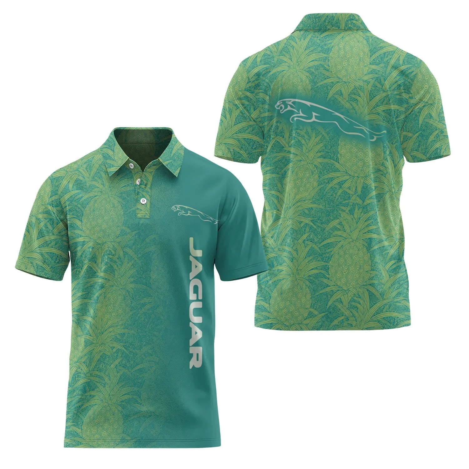 Jaguar Short Sleeve Polo SHW014