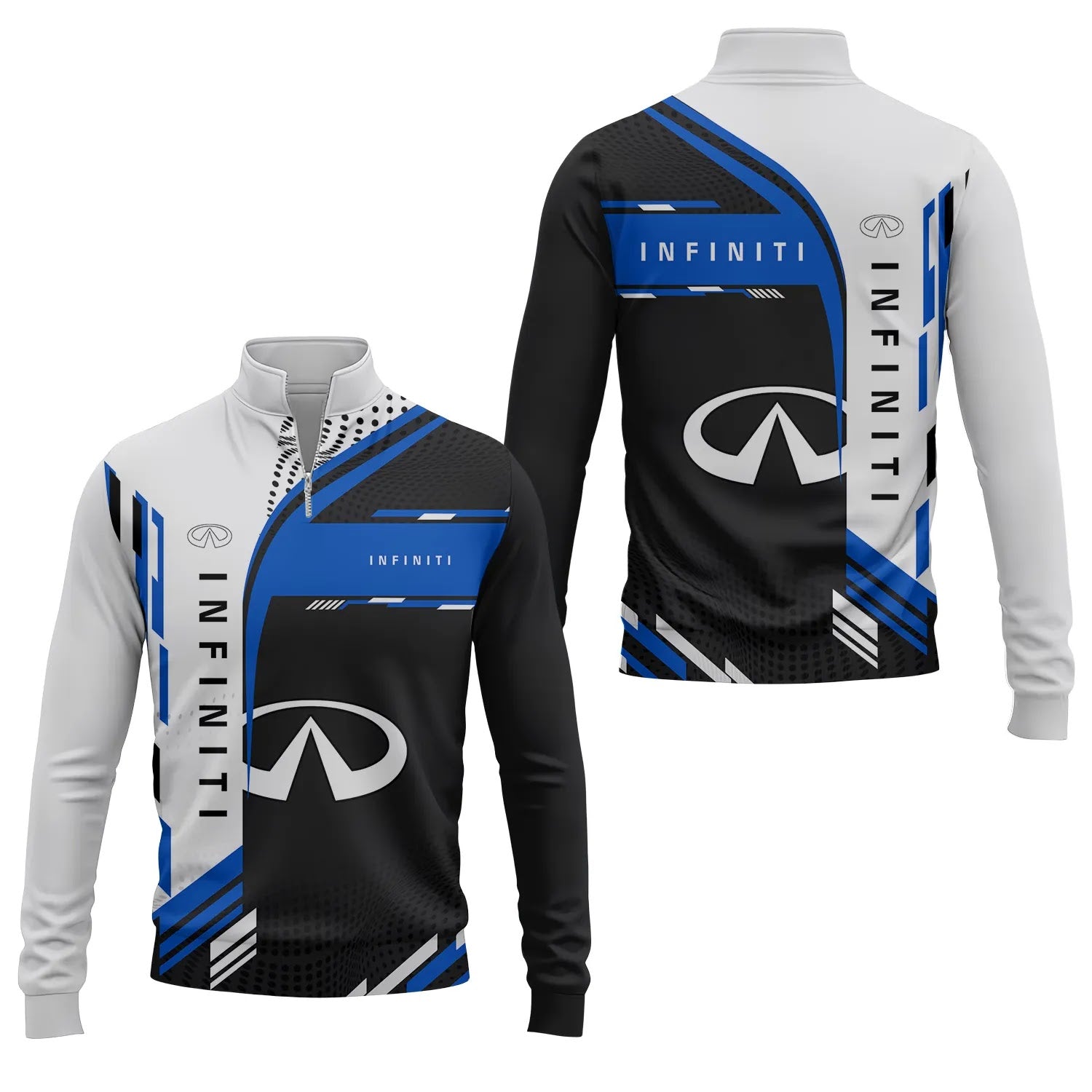 Infiniti Quarter-zip Pullover SC036