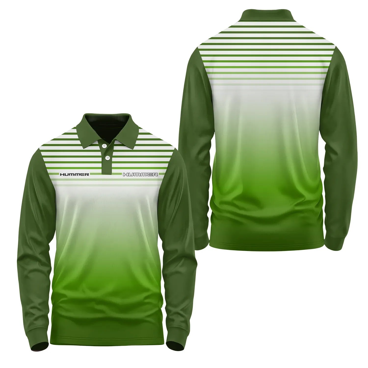 Hummer Long Sleeve Polo SC107
