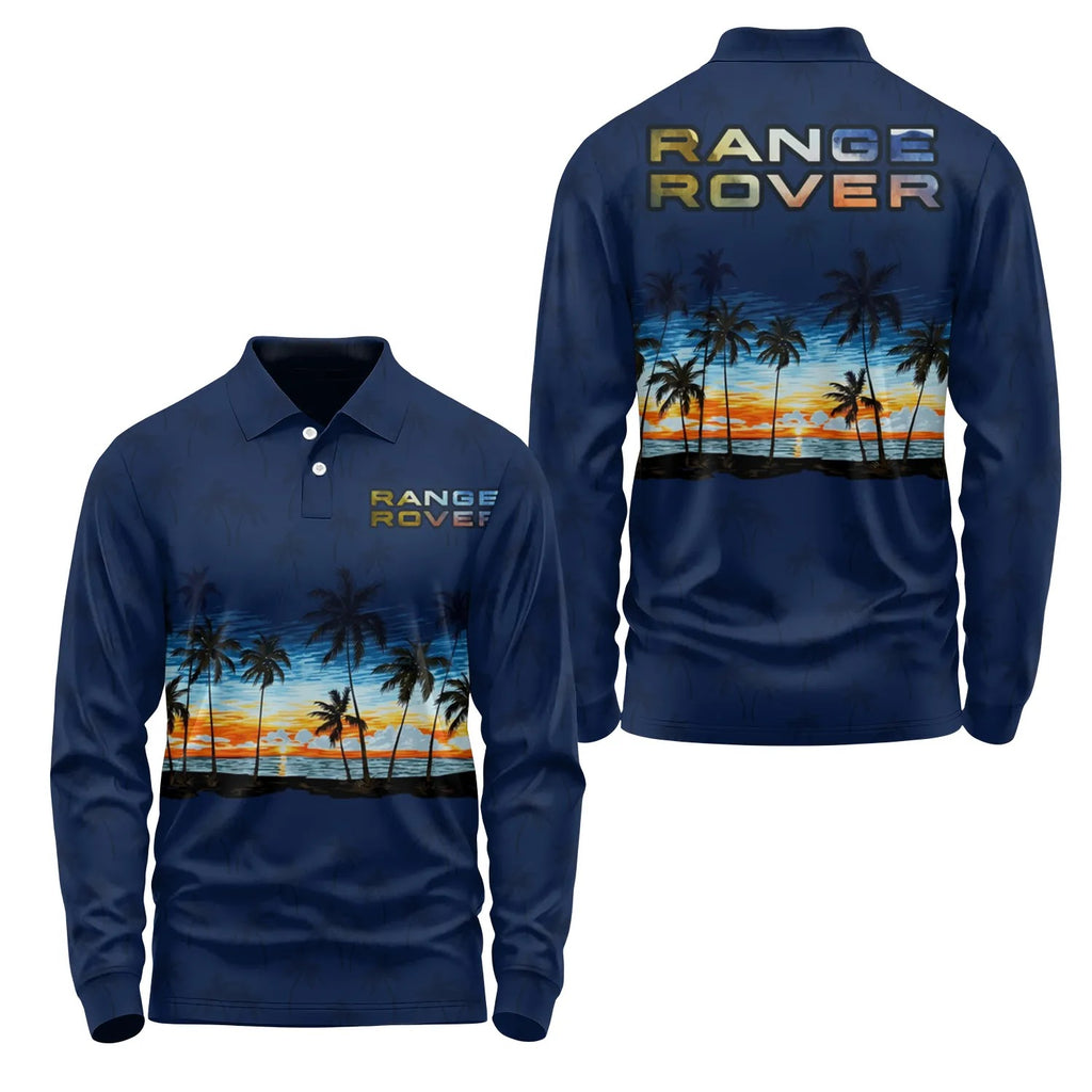 Range Rover Long Sleeve Polo SHW017