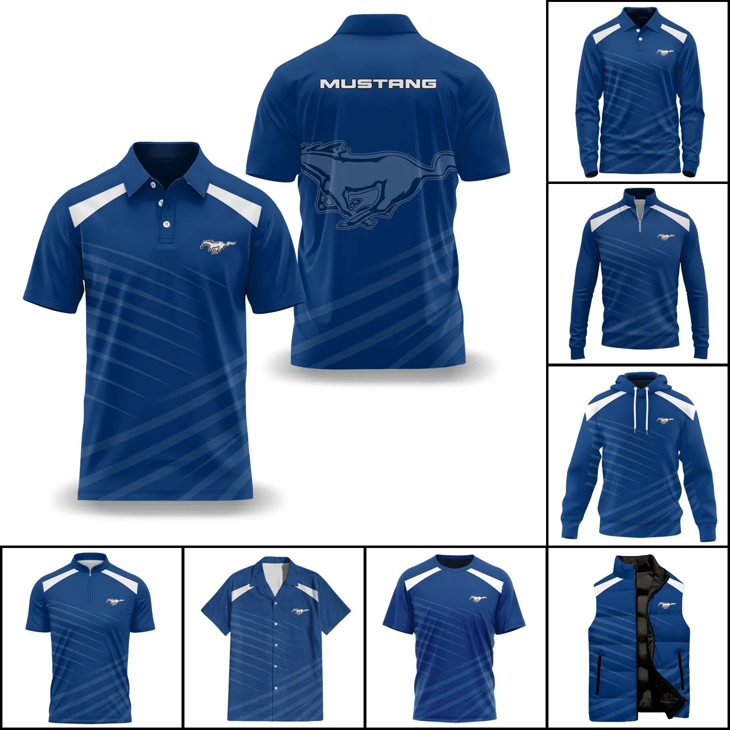 Ford Mustang Apparels SC082
