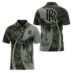 Rolls-Royce Short Sleeve Polo SHW063