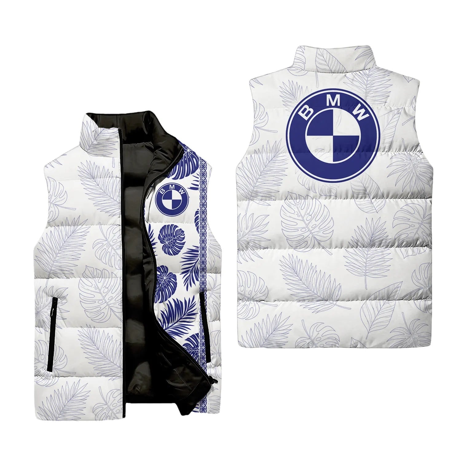 BMW Sleeveless Puffer Jacket SHW023
