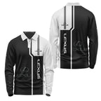 Lexus Long Sleeve Polo SC064