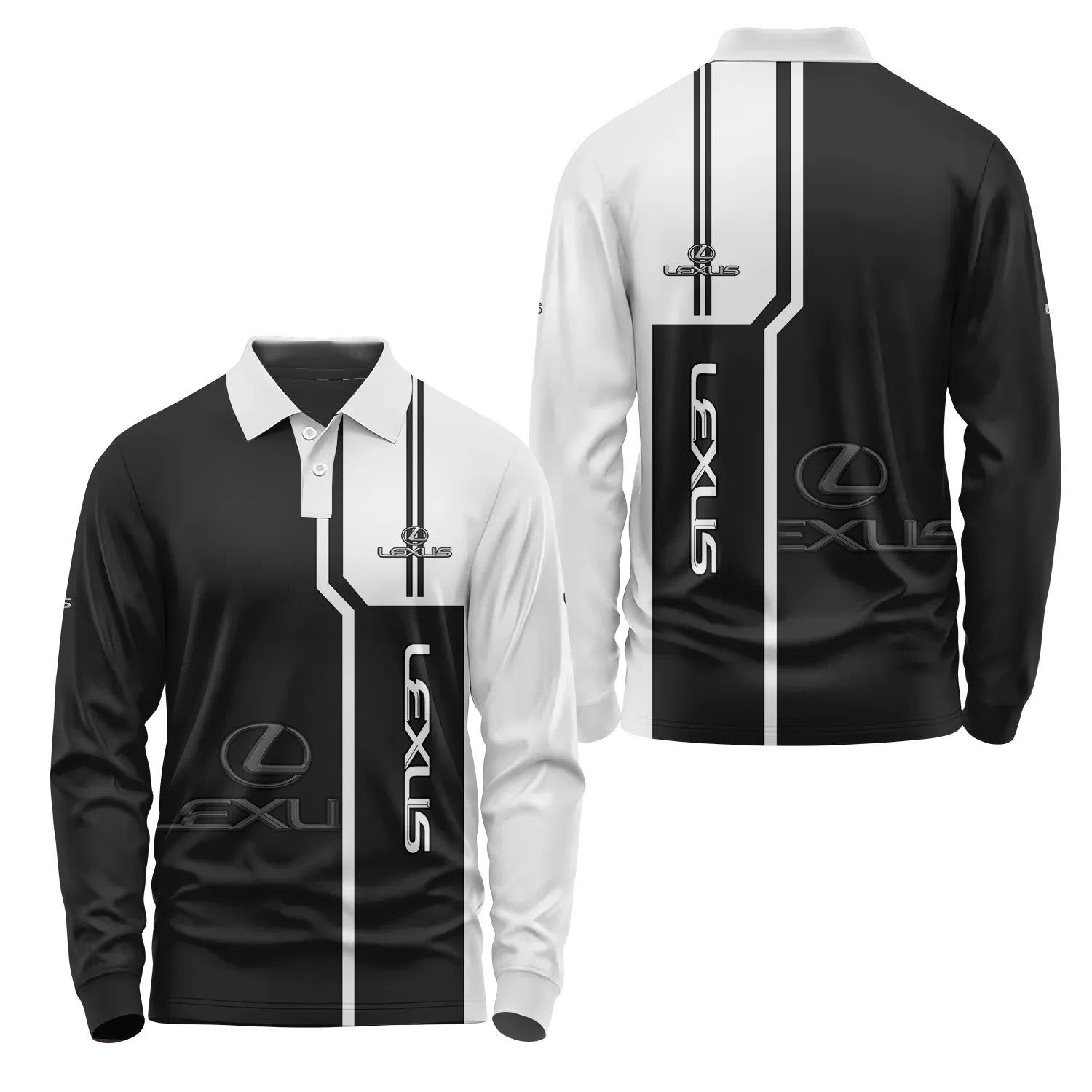 Lexus Long Sleeve Polo SC064