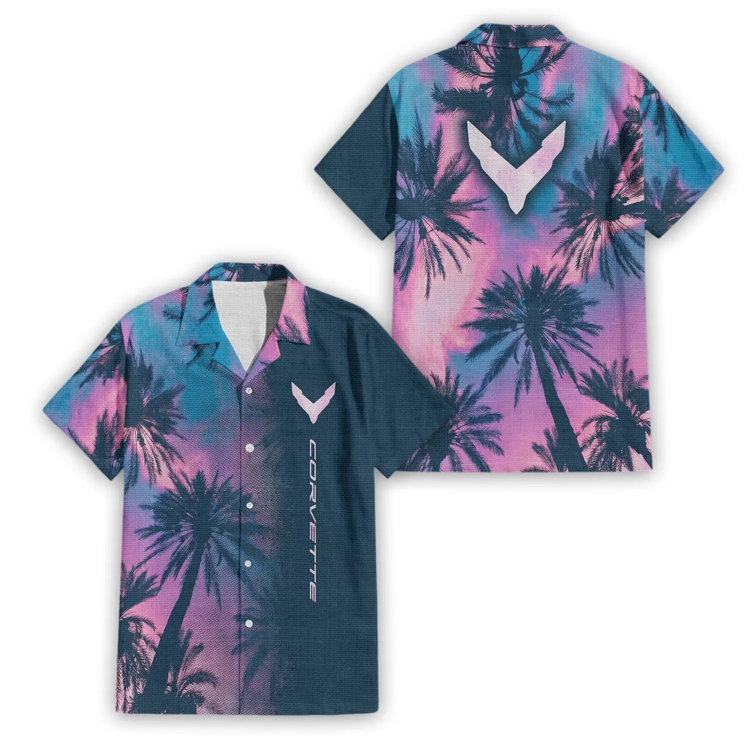 Corvette Premium Hawaiian Shirt SHW030