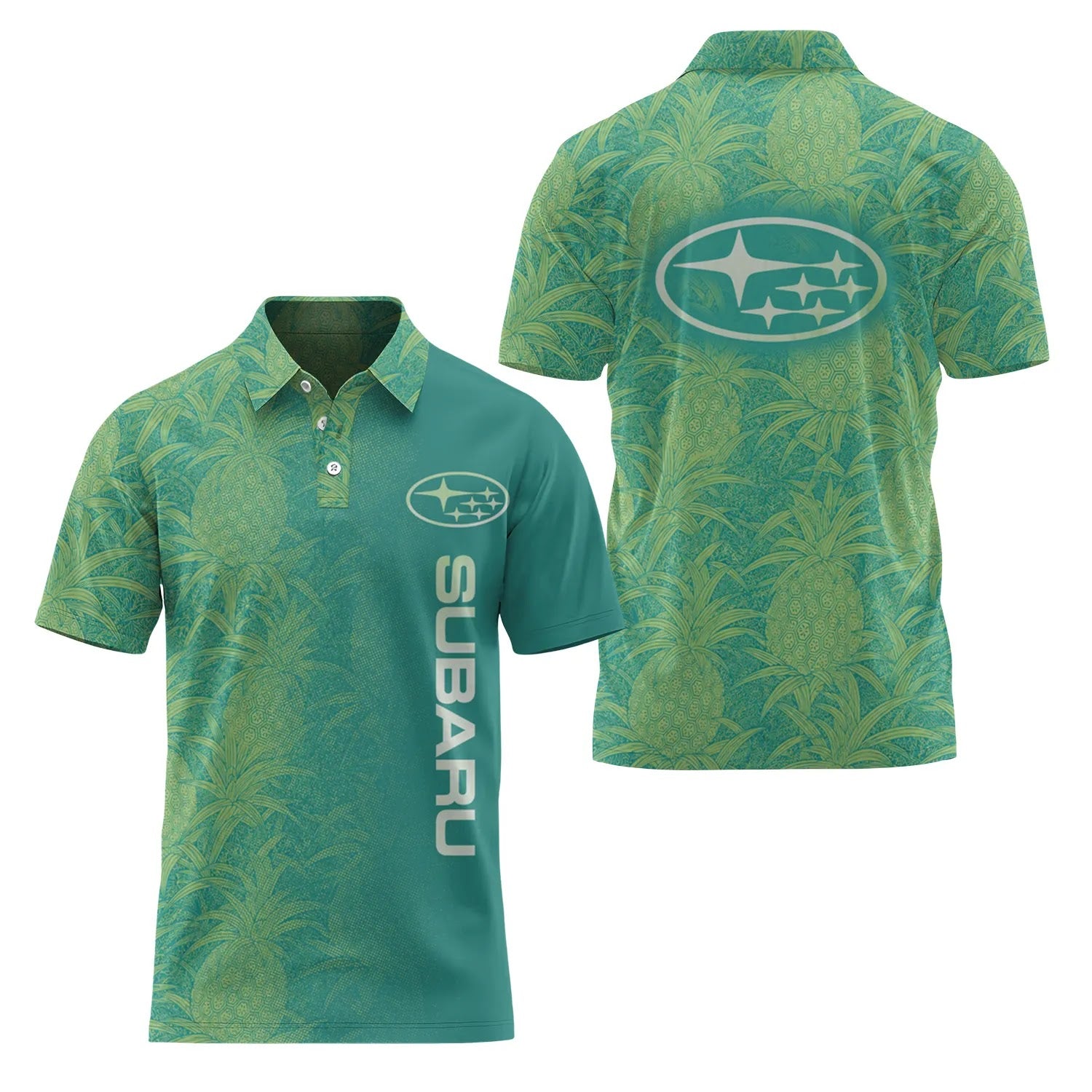 Subaru Short Sleeve Polo SHW014