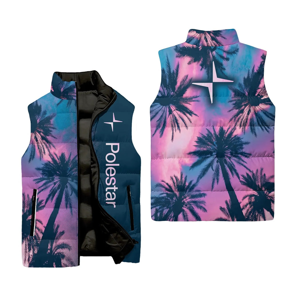 Polestar Sleeveless Puffer Jacket SHW030