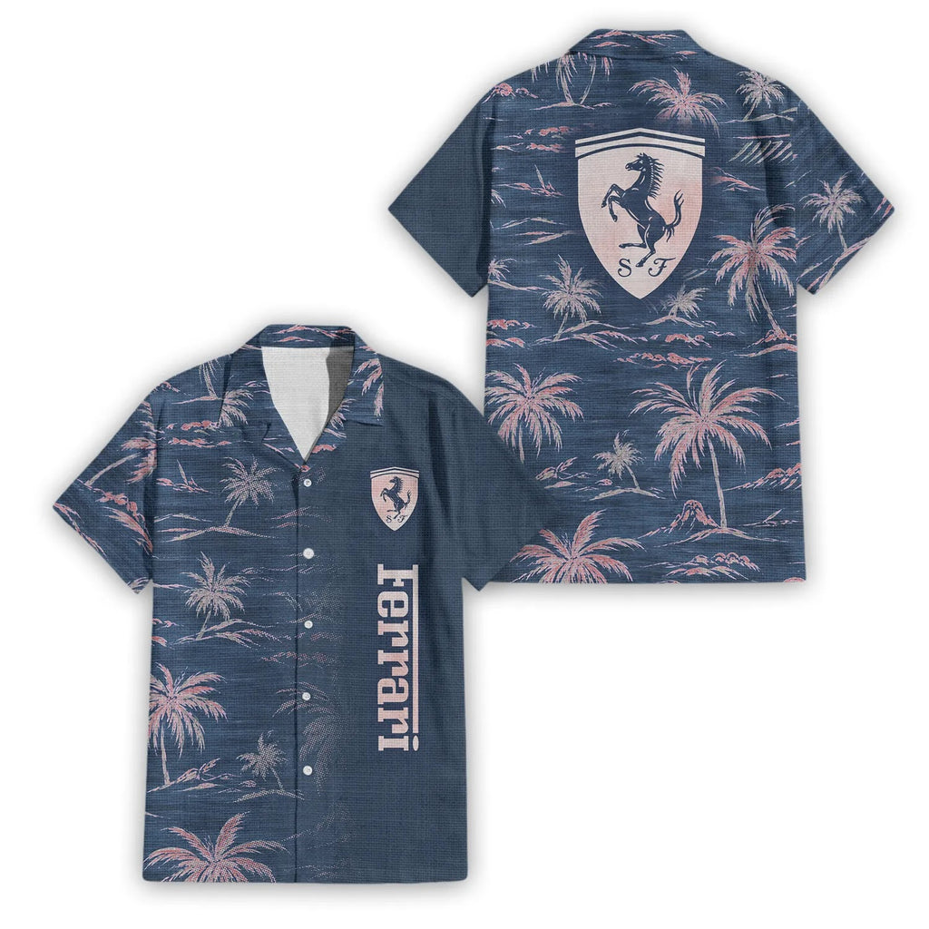 Ferrari Premium Hawaiian Shirt SHW013